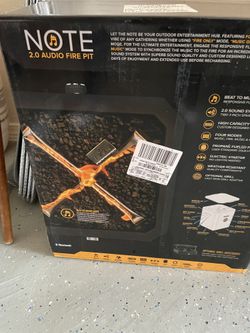 Bluetooth Fire Pit 