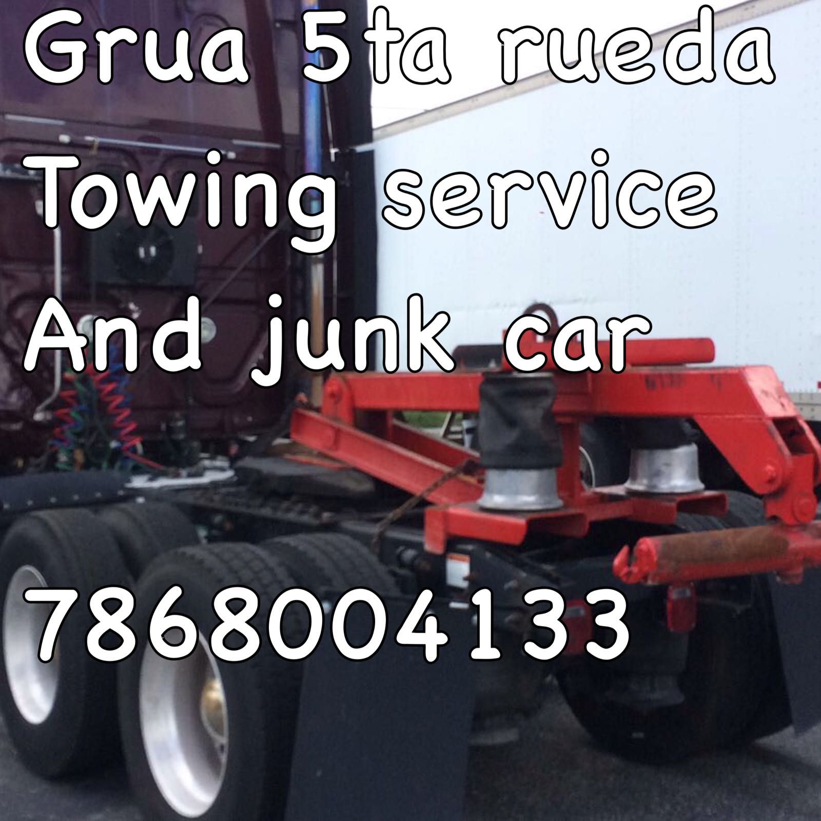 Renta de grua para camiones