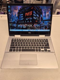 Dell Inspiron 5491 2-in-1 P93G 1.6 i5 -10210U, 8GB RAM, 256GB SSD + New Battery G3S9PW2 - Hinge $160