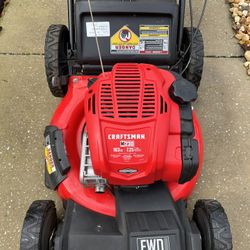 Craftsman Self Propelled Lawnmower 