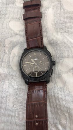 Fossil chronograph watch