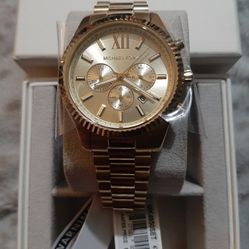 Michael Kors Lexington Mens Watch