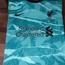 Soccer Jersey  Liverpool 