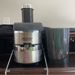 Jack LaLanne Power Juicer – Works Great – Easy Clean Juicer
