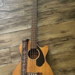 Cd60sce Fender Acoustic Bass