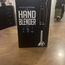 Hand Blender