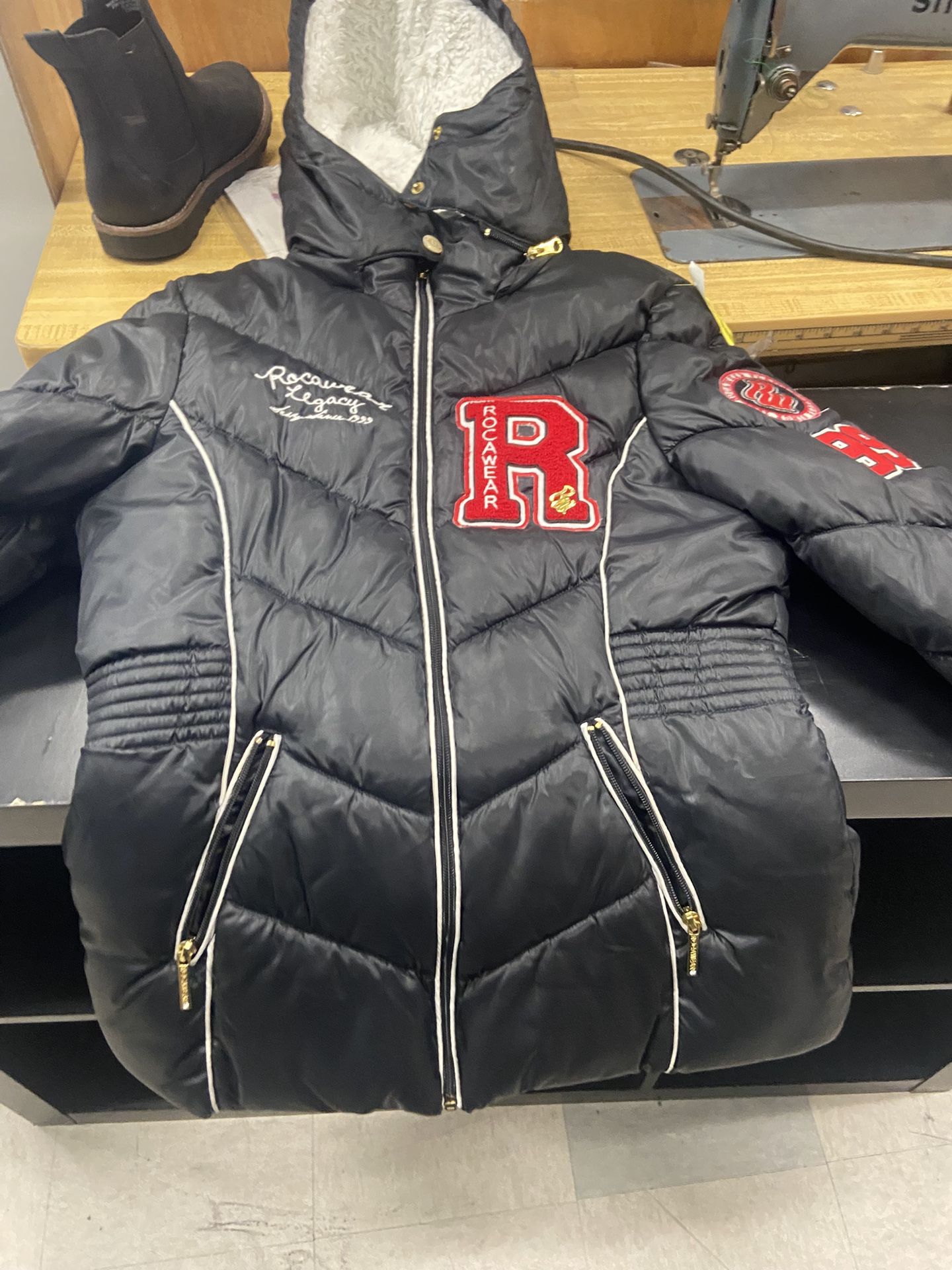 Rocawear Vintage Puffer Jacket