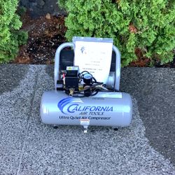 California Air Tools 1 HP 2 Gal 120 Max PSI Single-Stage Portable Electric  Air Compressor