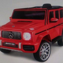 Power Wheels Mercedes G Wagon 