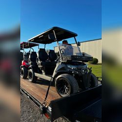 Sierra Golf Cart Black - Like New β Prosper, TX