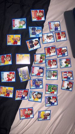 Blue World Cup fifa stickers 2026