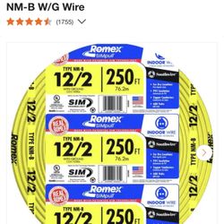 12/2 Romex