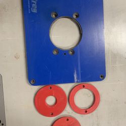 Kreg Router Plate