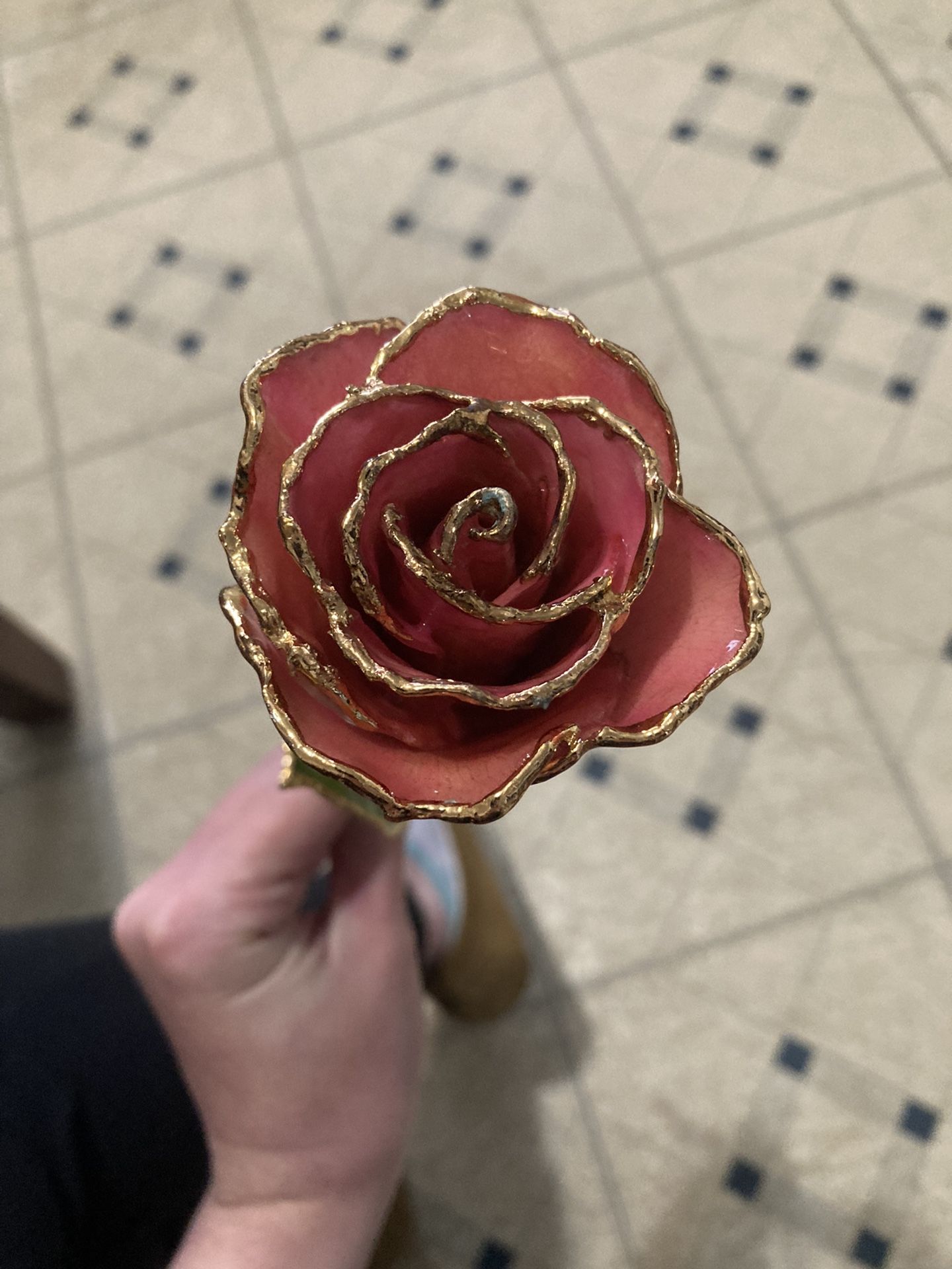 The Forever Rose 24k Gold
