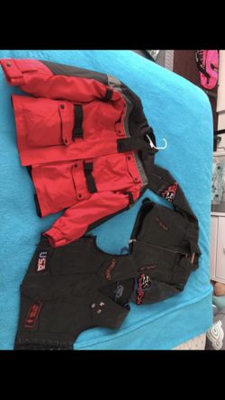 Motorcycle jackets