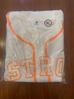 Houston Astros Orbit Glow in the Dark Jersey XL