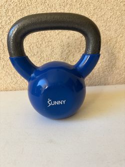 20LB SINGLE vinyl-coated kettlebell good condition