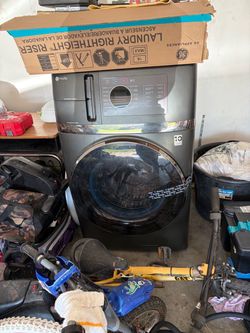 GE Washer/Dryer  2 in 1