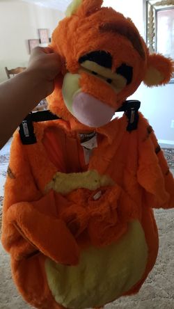 Tiger costume