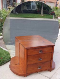 Mid Century - antique vanity
