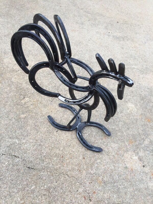 Rooster made from horseshoes. for Sale in Arlington, TX OfferUp