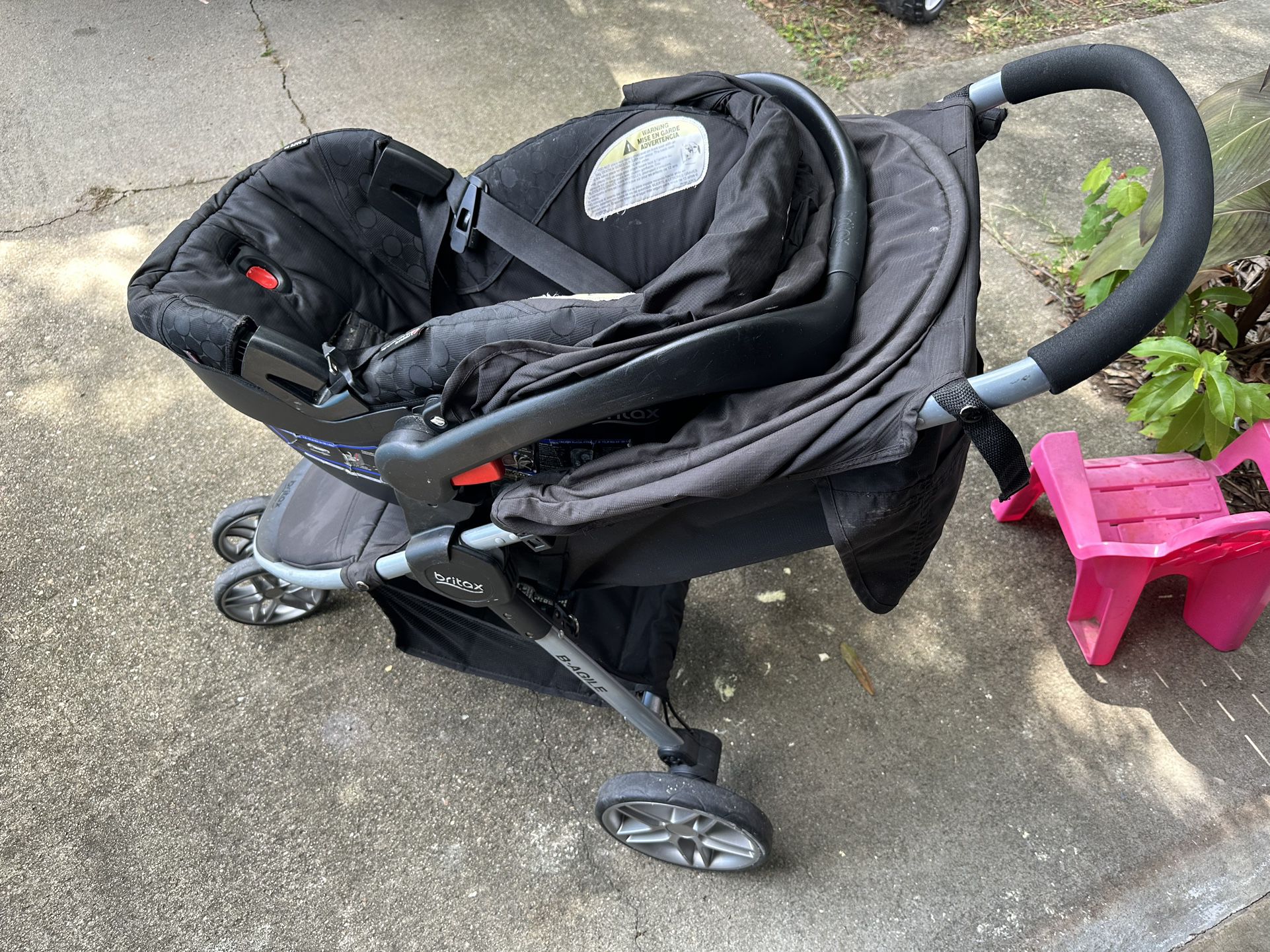Britax Car Seat And Stroller Combo