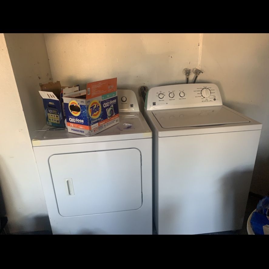 Kenmore Washer And Dryer