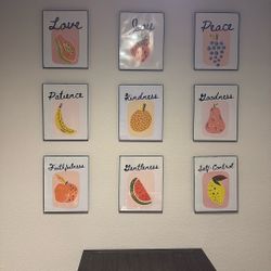 Fruit Of The Spirit Posters And Frames 