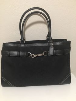 Coach Hamptons Large tote style 5A10