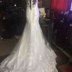 Wedding Dress Sz 8