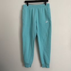 Nike Light Blue Sweatpants Joggers Size M