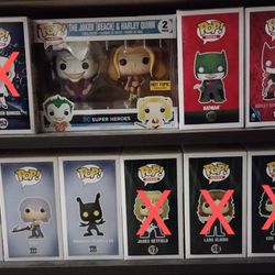 Funko Pop Lot 