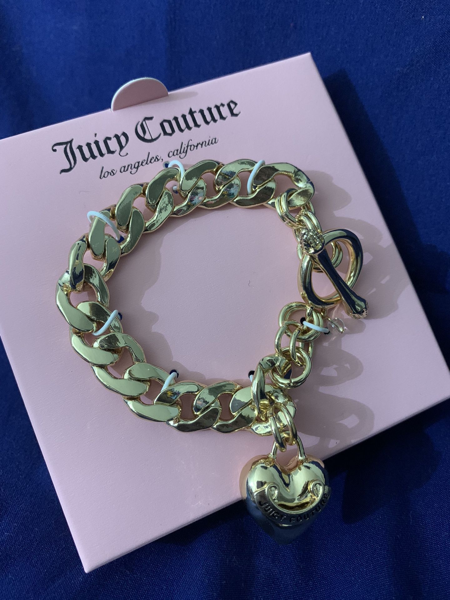 Juicy Couture Mesh Bracelet for Sale in White Plains, NY - OfferUp