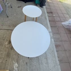 White Tables 