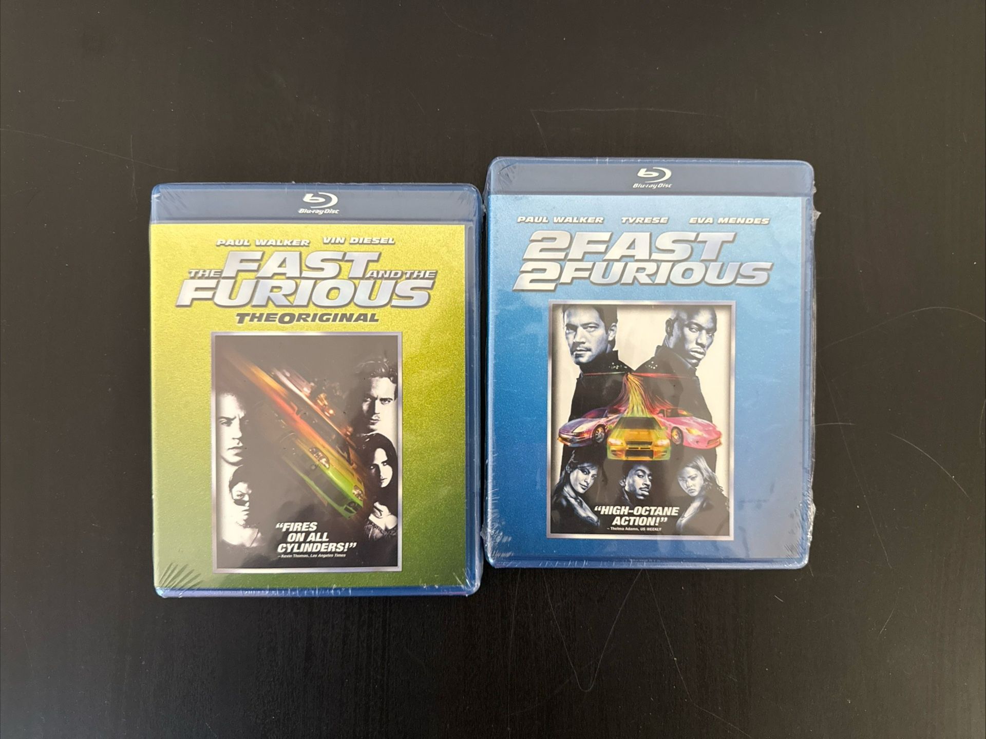 The Fast And The Furious Set