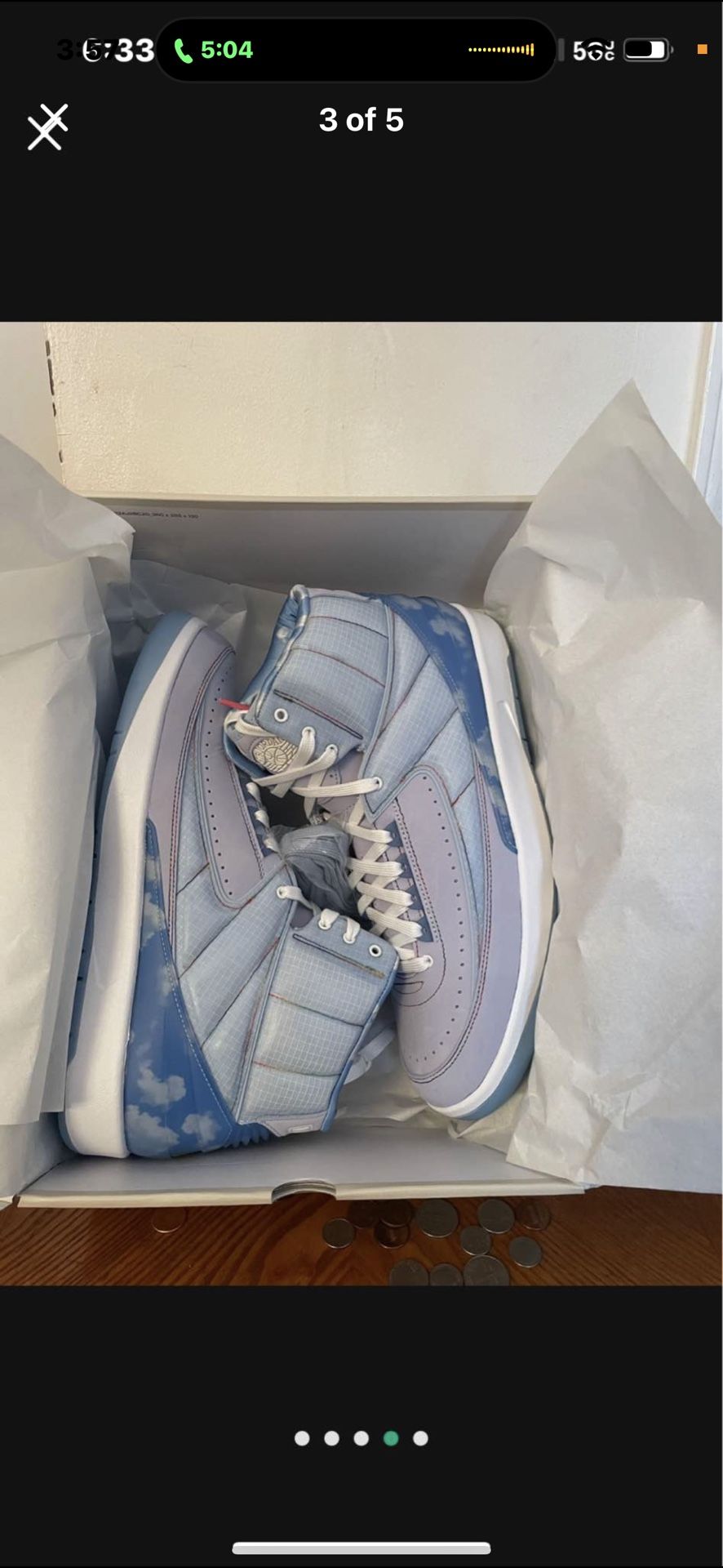 J Balvin Retro Jordan 2
