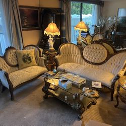 Couch Set (French Style)