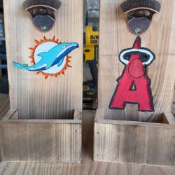 Wall Art Bottle Openers 