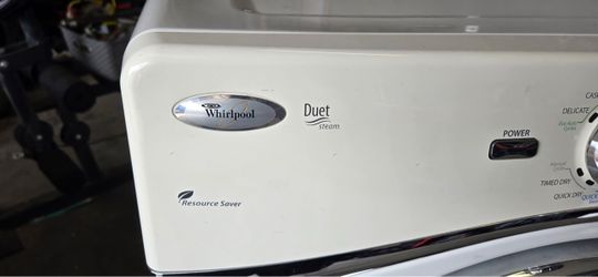Whirlpool Dryer White $100