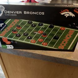 Denver Broncos Board Game 