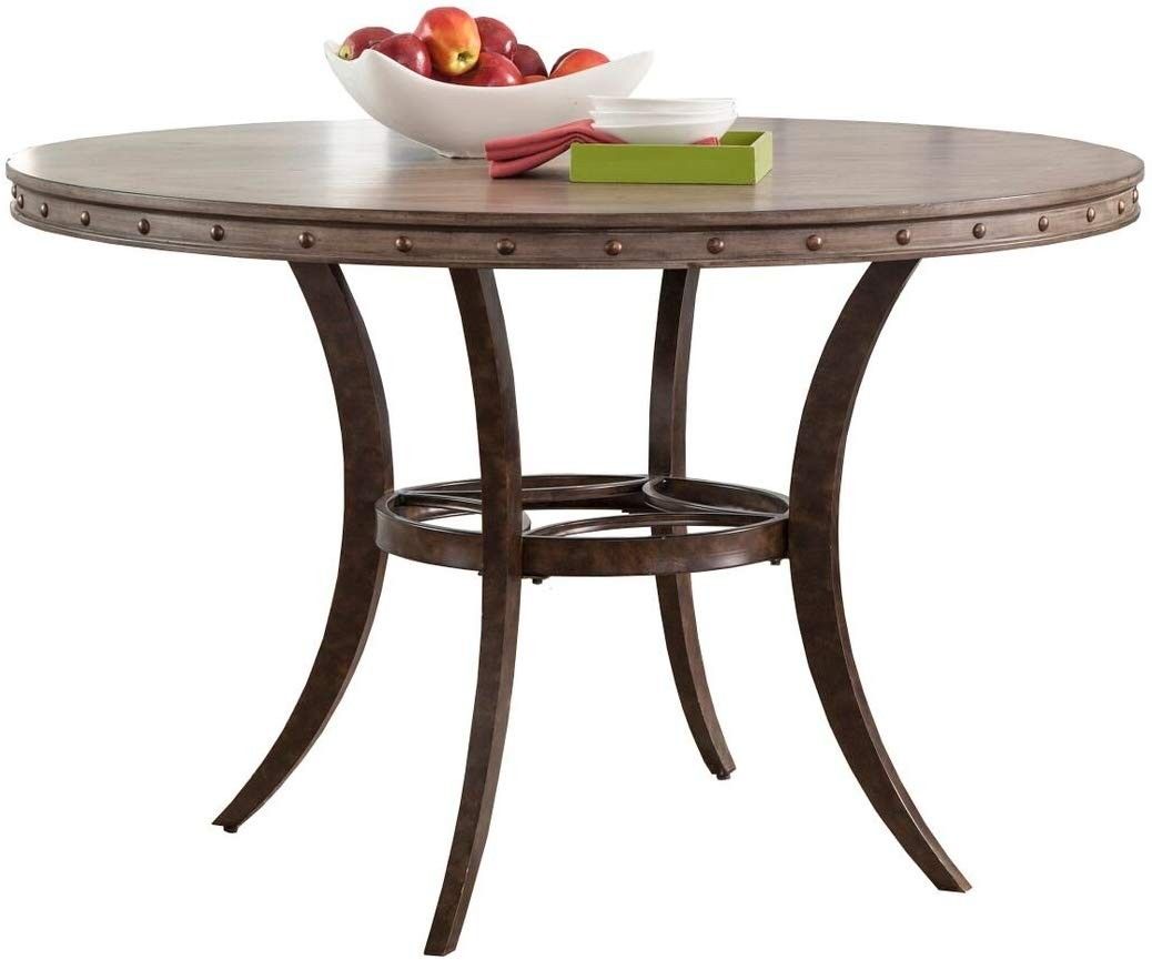 Hillsdale Emmonds Round 48" Dining Table