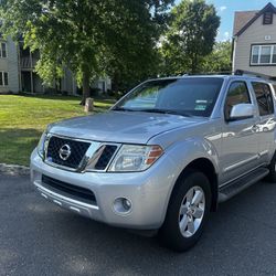 2008 Nissan Pathfinder