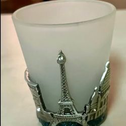 Paris Souvenir Frosted Shot