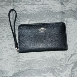 Coach Wallet Black Original 