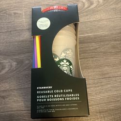Starbucks color change cups $20