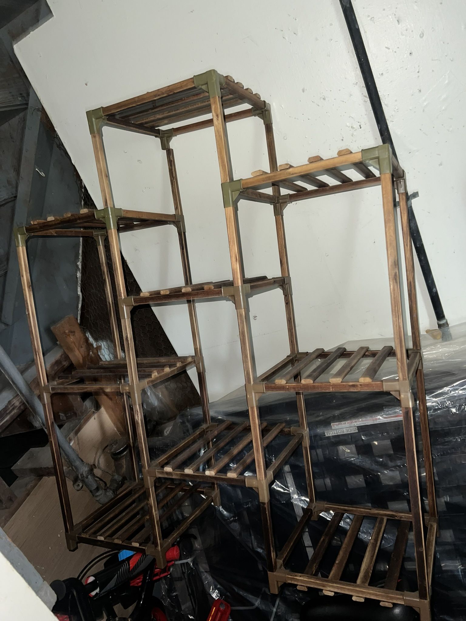 Wooden Plant Stand