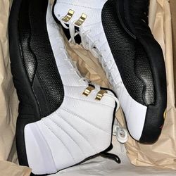 Air Jordan 12 “Taxi” 2025 – Men’s Size 10