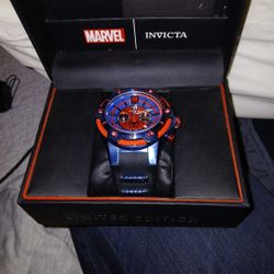 Invicta Marvel Spiderman Limited Edition Watch