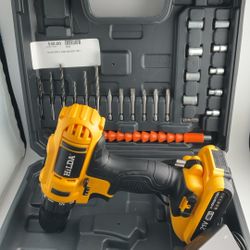 After Market Drill And Socket Set 