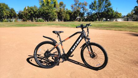 Electric Mountain Bike with 21 speeds